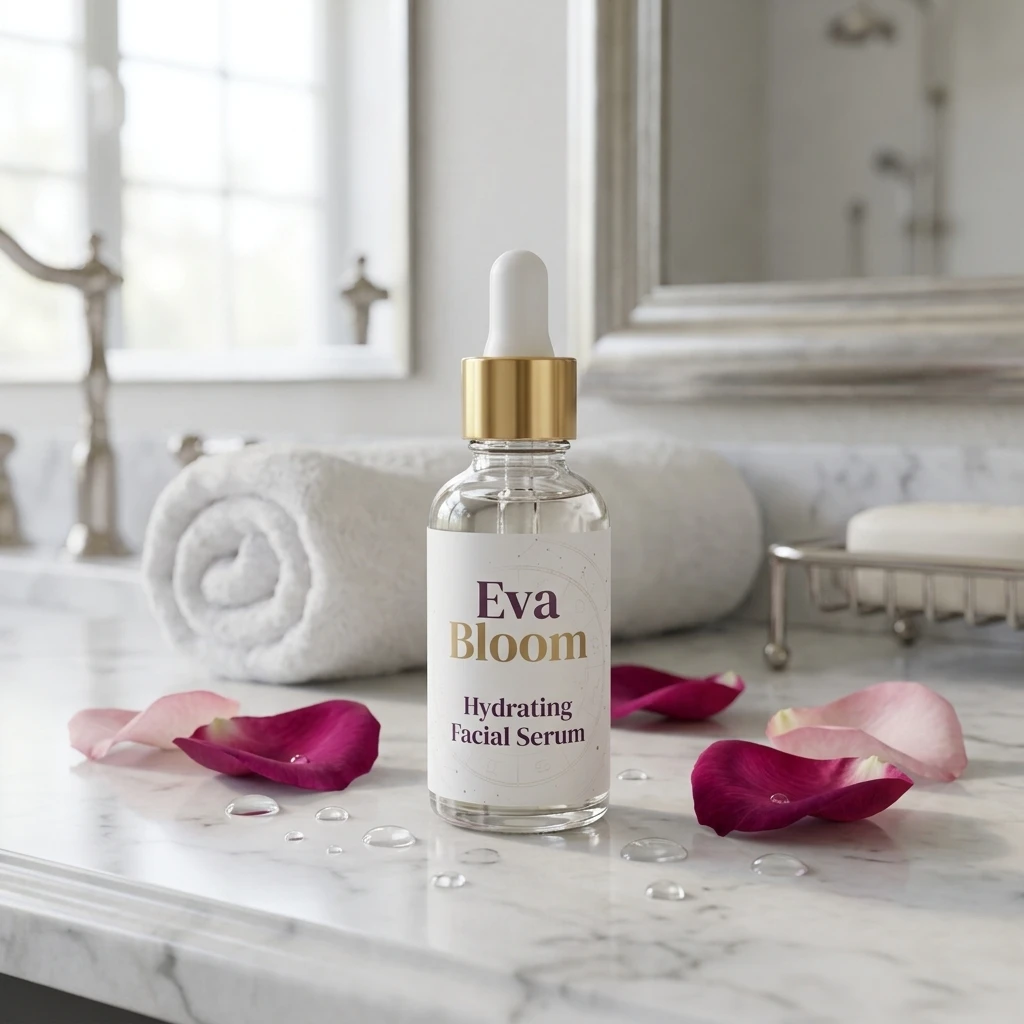 Eva Bloom Serum lifestyle photo